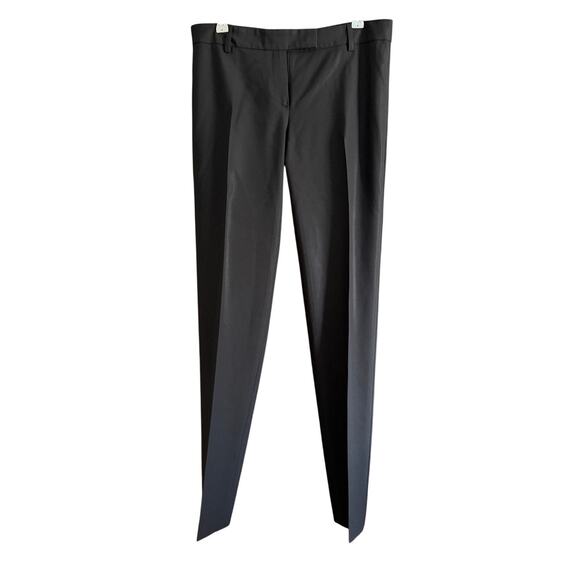 THEORY | 90s Vintage Mid-Rise Stretch Wool Straight Leg Trousers Pants | Size 6 - Picture 2 of 10